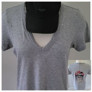 Rag & Bone V-neck T-Shirt